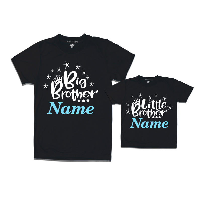 raksha bandhan t shirts for siblings tees for big brother and little brother