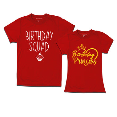 Princess Birthday T-shirts Group