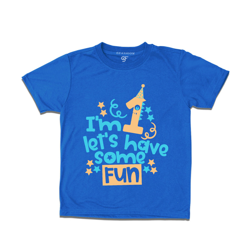 First Birthday Boy-Girl T-shirts