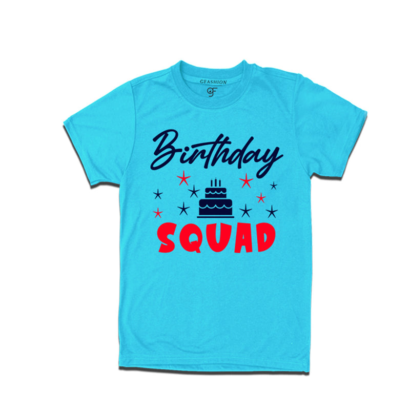 Birthday Squad T-shirts