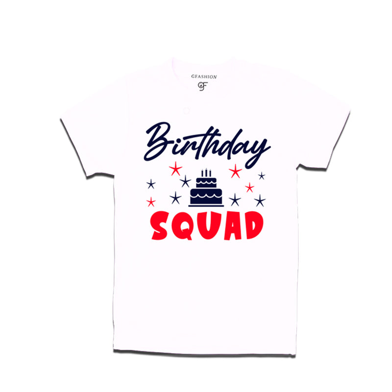 Birthday Squad T-shirts