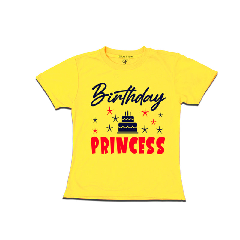 Birthday Princess T-shirts