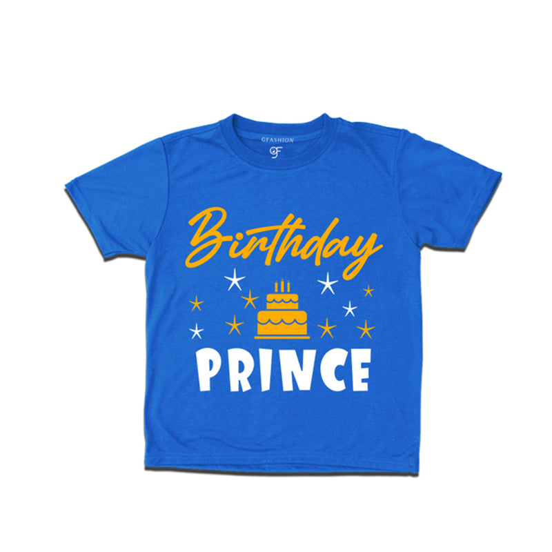 Birthday Prince T-shirt