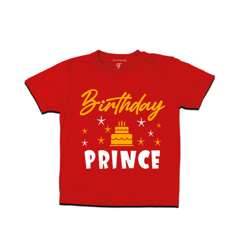 Birthday Prince T-shirt