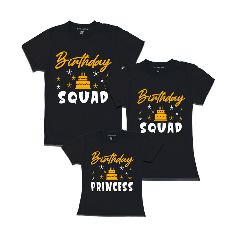 Birthday Princess Matching Family T-shirts