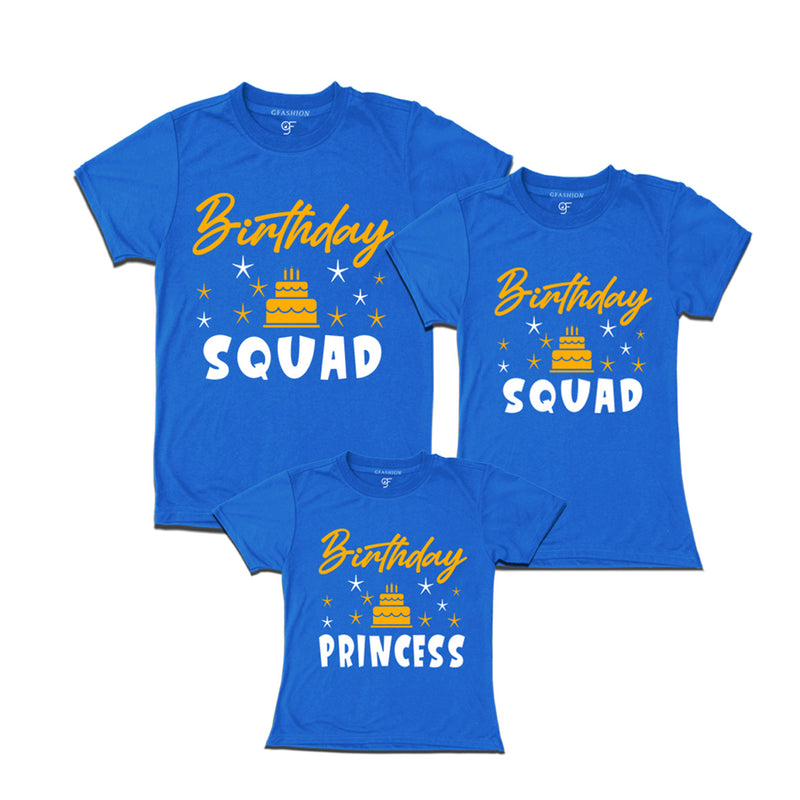 Birthday Princess Matching Family T-shirts