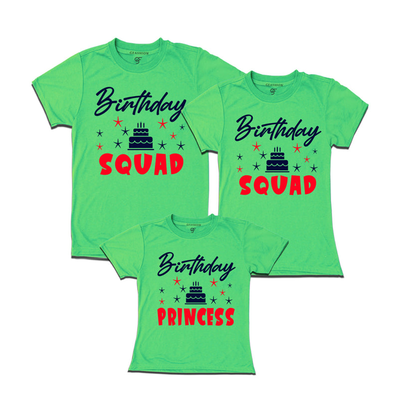 Birthday Princess Matching Family T-shirts