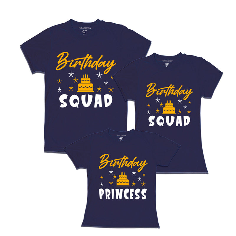 Birthday Princess Matching Family T-shirts