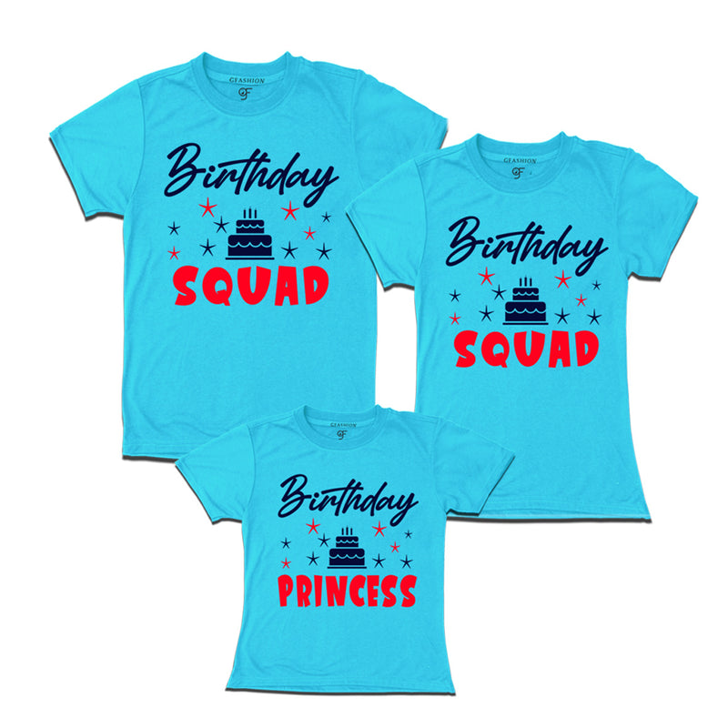 Birthday Princess Matching Family T-shirts