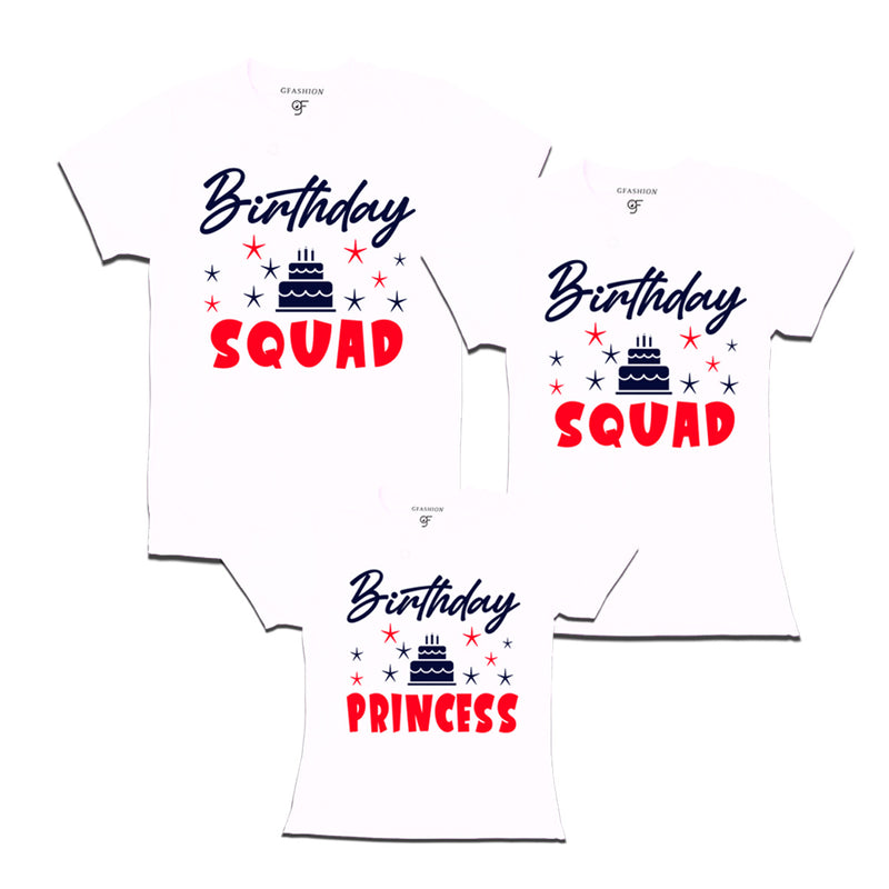 Birthday Princess Matching Family T-shirts