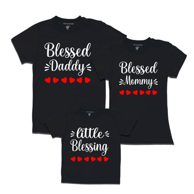 Blessed Family t shirts Dad Mom Son tshirts