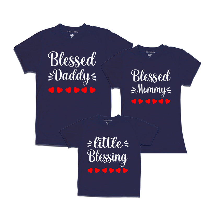 Blessed Family t shirts Dad Mom Son tshirts