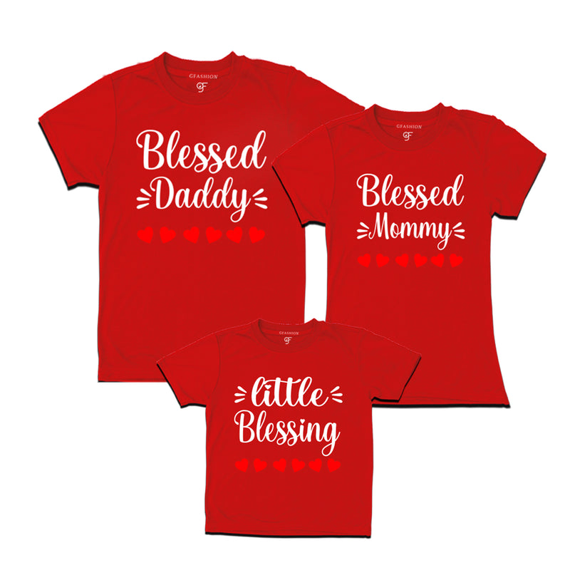 Blessed Family t shirts Dad Mom Son tshirts