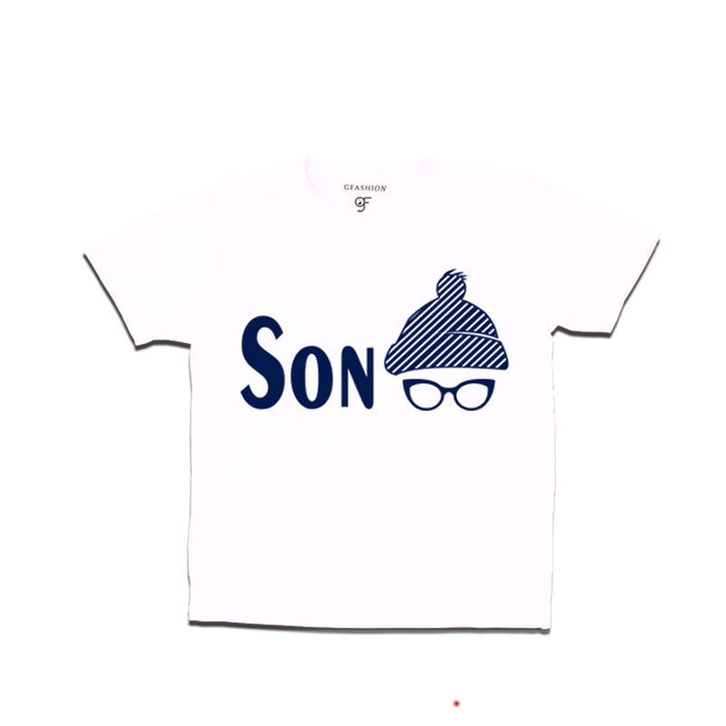 boy's-t-shirts-with-son-and-cap-sun-glass--printed-design-for-father's-day-and-papa's-birthday-@-gfashion-india-online-store-White