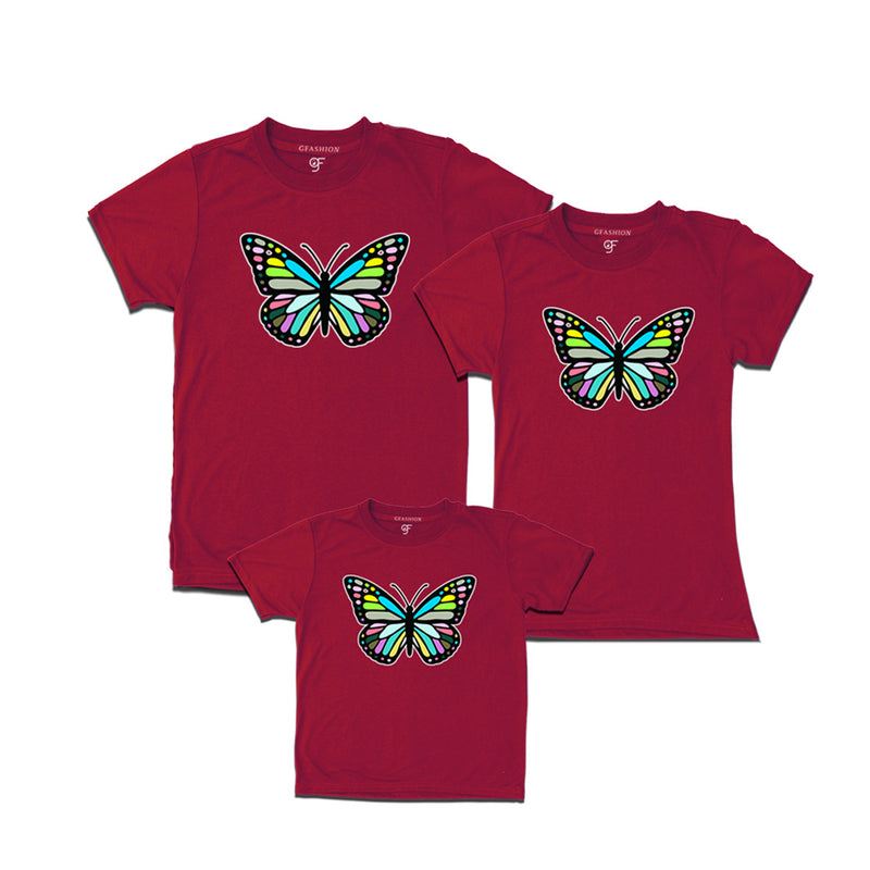 Butterfly family t shirts