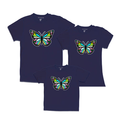 Butterfly family t shirts