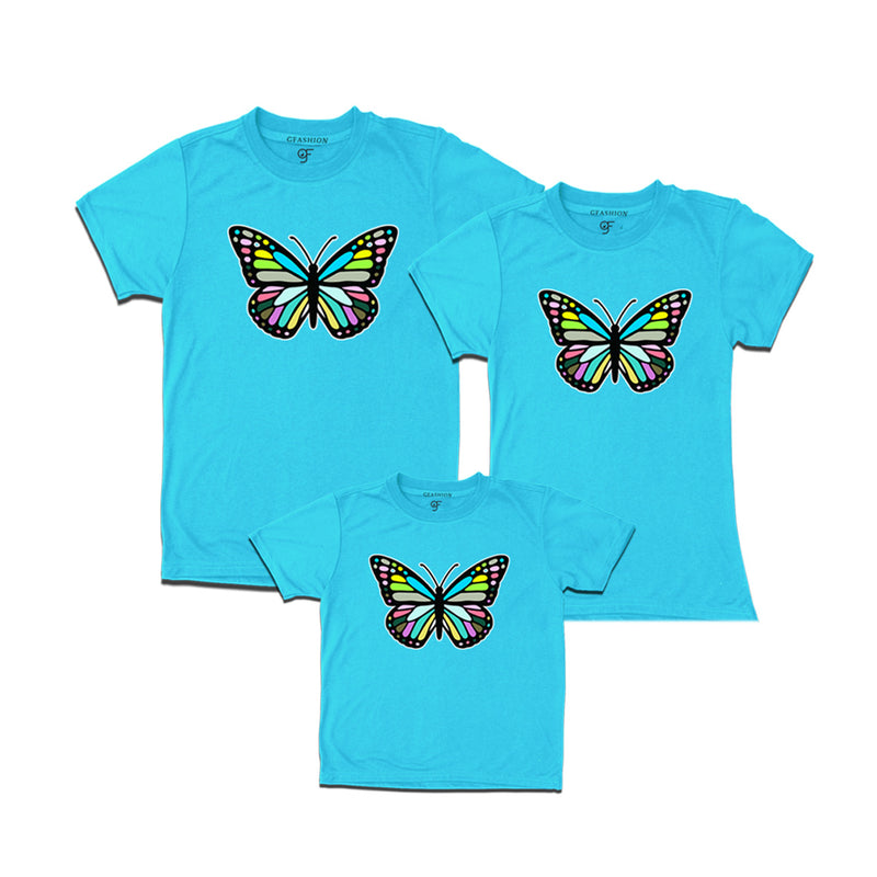 Butterfly family t shirts