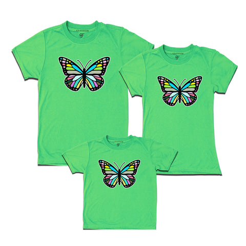 Butterfly family t shirts