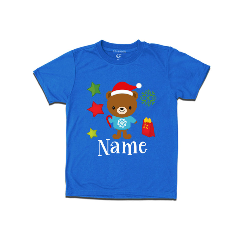 Christmas T-shirts-customize kids t-shirts