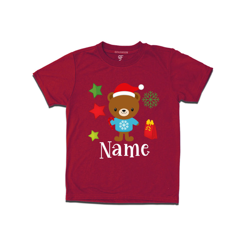 Christmas T-shirts-customize kids t-shirts