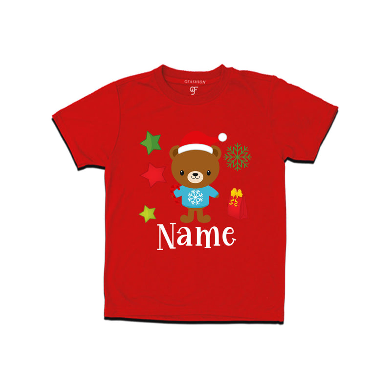 Christmas T-shirts-customize kids t-shirts