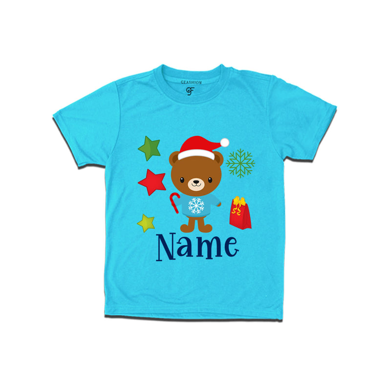 Christmas T-shirts-customize kids t-shirts