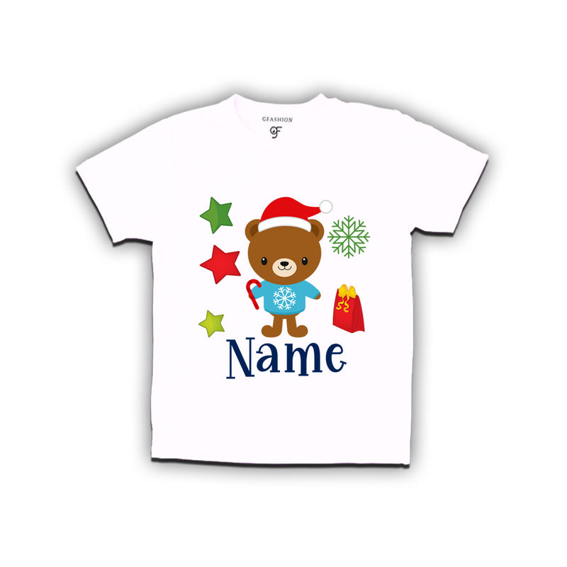 Christmas T-shirts-customize kids t-shirts