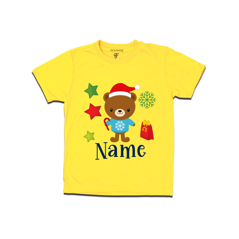 Christmas T-shirts-customize kids t-shirts