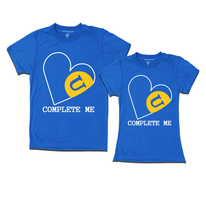 u complete me couple t shirts