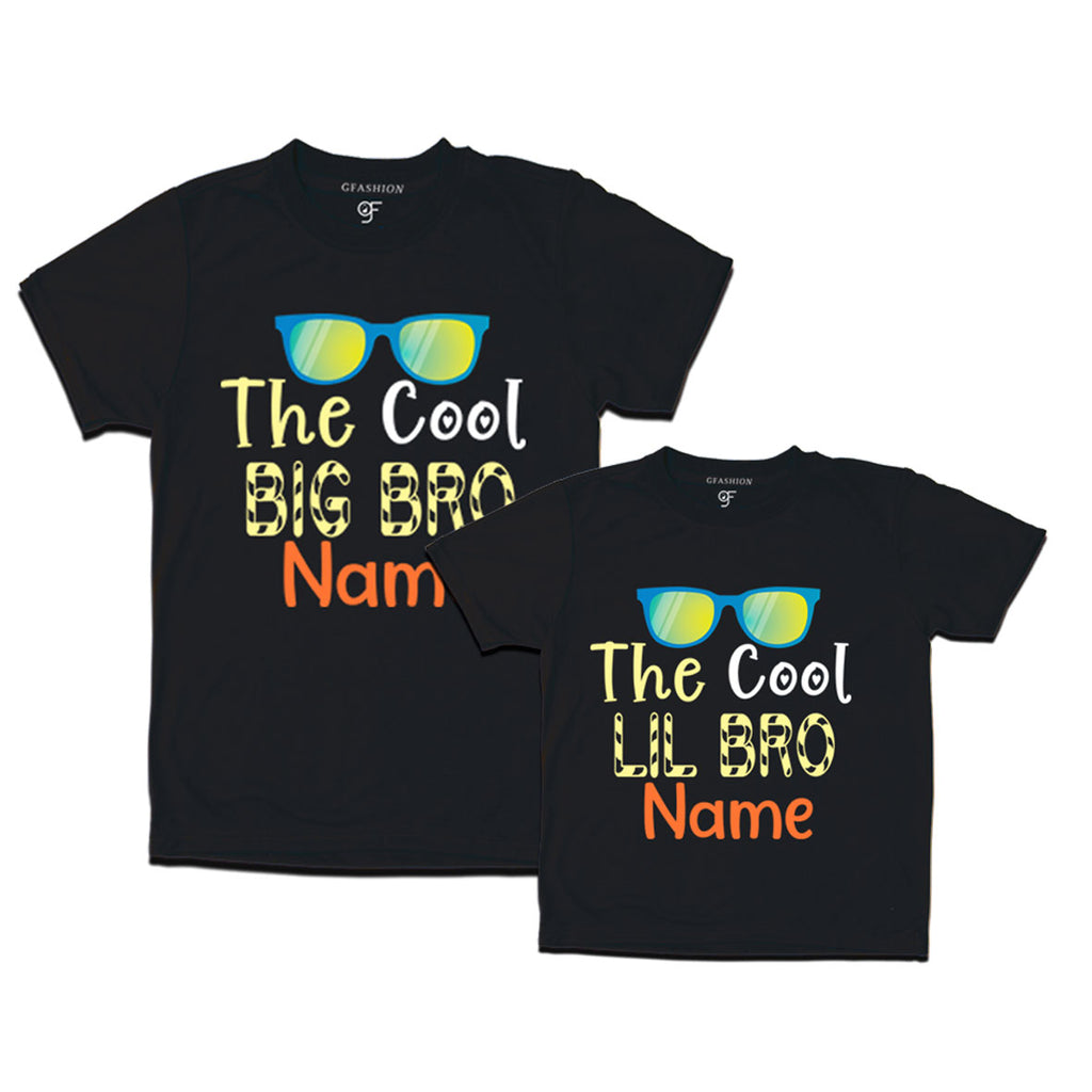 The Cool Big Bro-Lil Bro Combo T-shirts