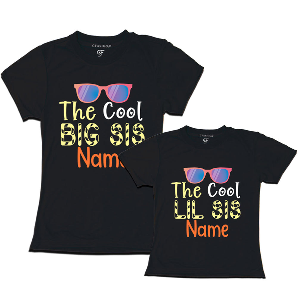 The Cool Big Sis Lil Sis Combo T-shirts
