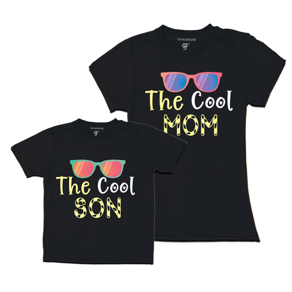 The Cool Mom The Cool Son Combo Pack T-shirts