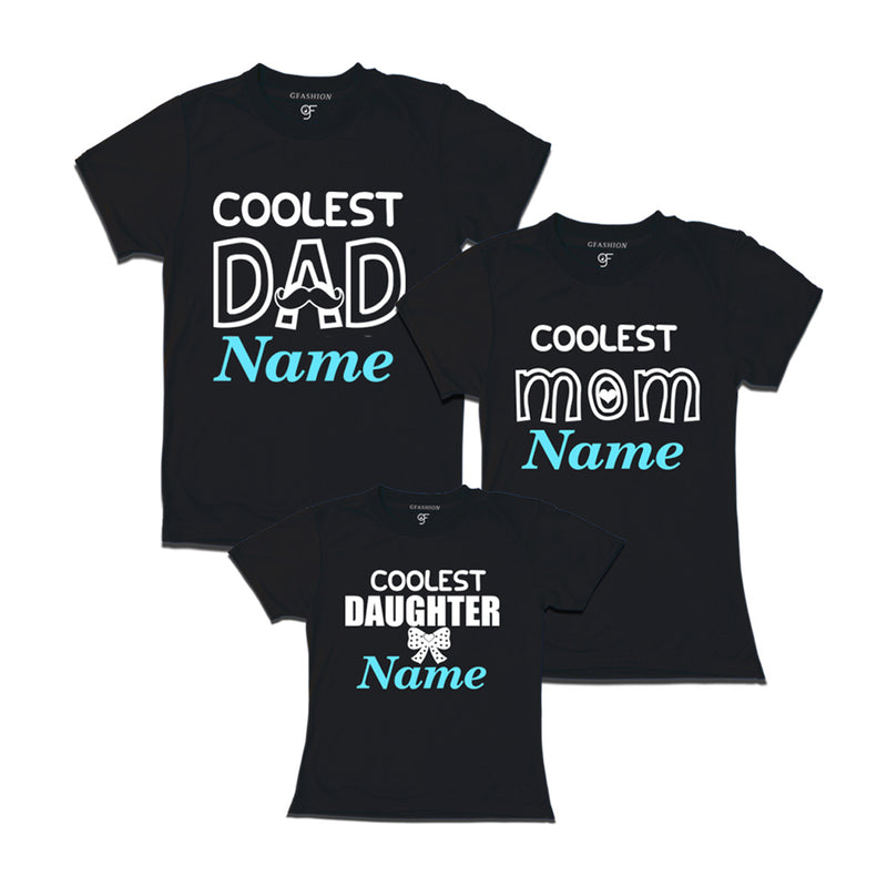 coolest dad mom daughter t shirts