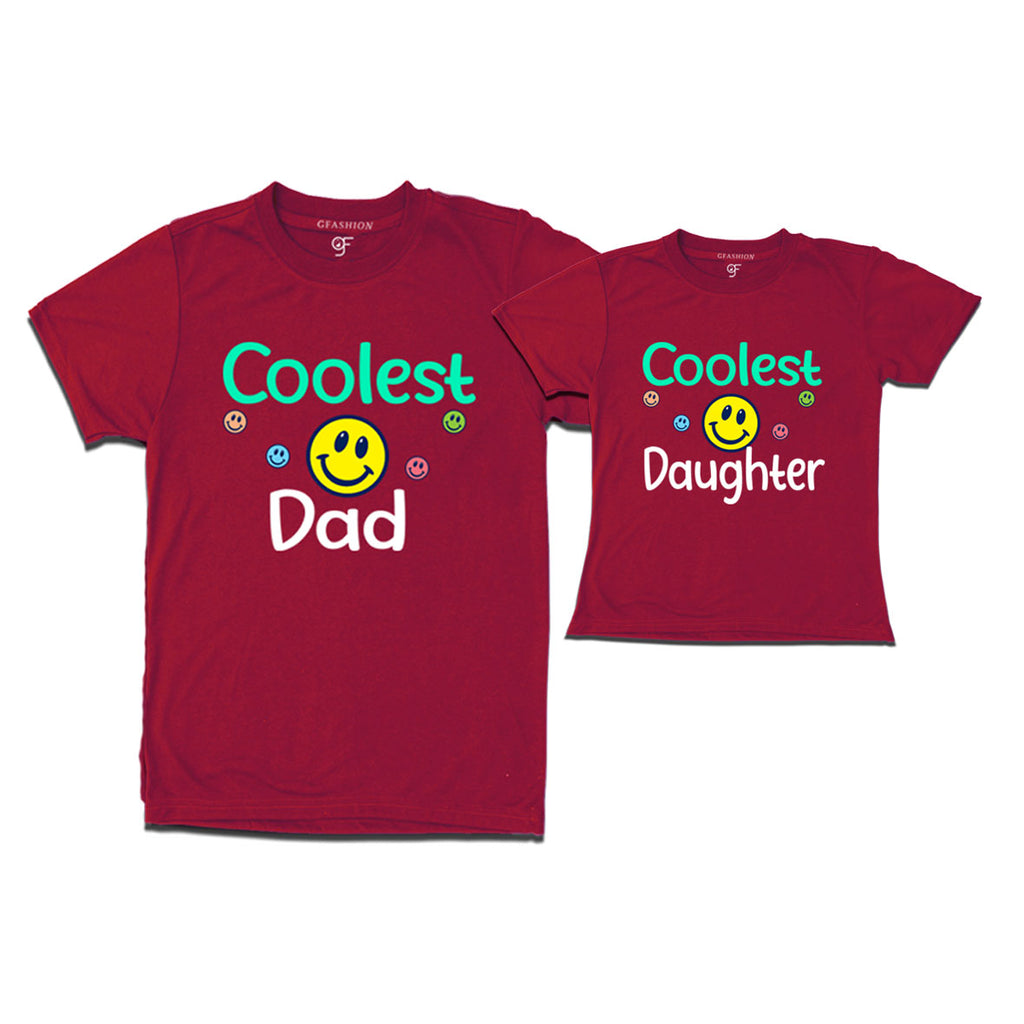 Coolest Dad-Coolest Daughter