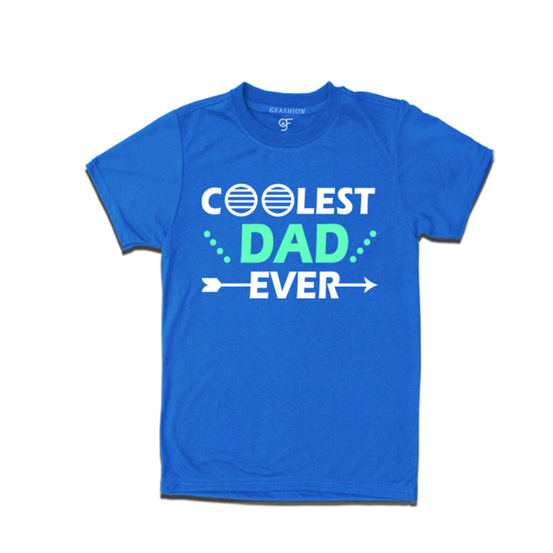 coolest-dad-ever-t-shirts-for-men-design-for-dad's-birthday-and-father's-day-@-gfashion-online-store-india-Blue