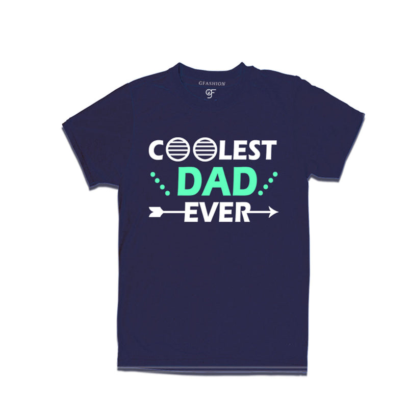 coolest-dad-ever-t-shirts-for-men-design-for-dad's-birthday-and-father's-day-@-gfashion-online-store-india-Navy