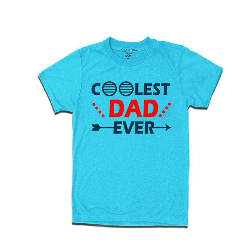 coolest-dad-ever-t-shirts-for-men-design-for-dad's-birthday-and-father's-day-@-gfashion-online-store-india-Sky Blue