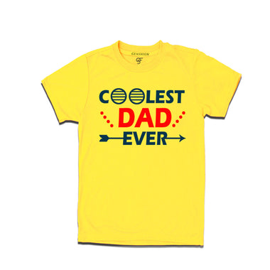 coolest-dad-ever-t-shirts-for-men-design-for-dad's-birthday-and-father's-day-@-gfashion-online-store-india-Yellow