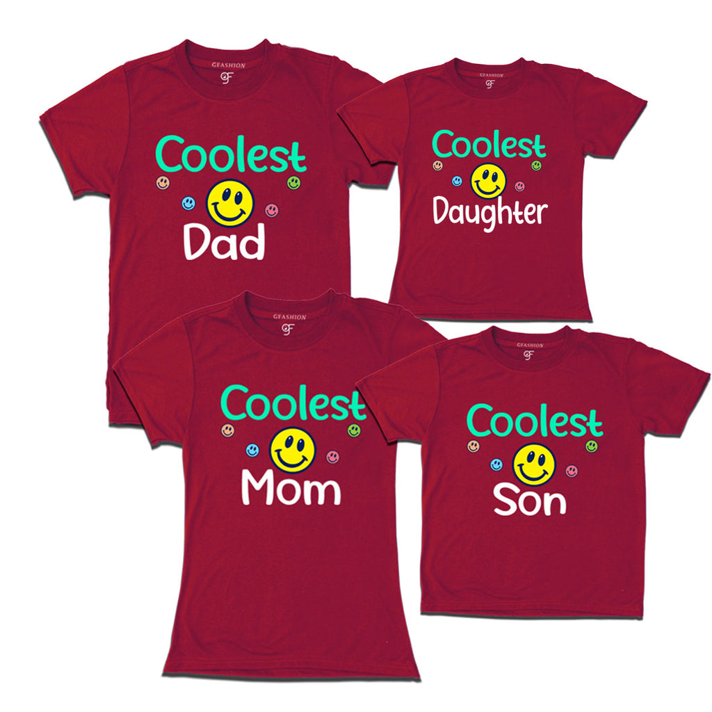 Coolest Family Matching T-shirts