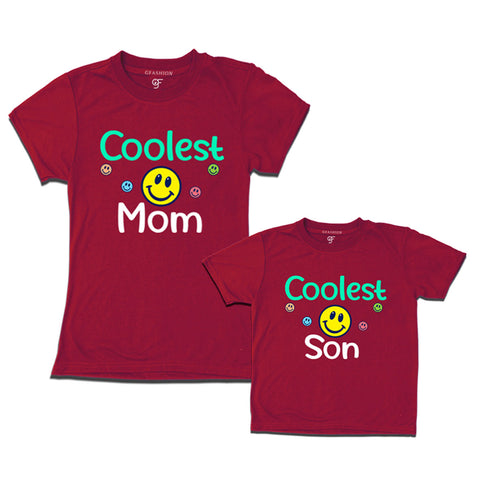 Coolest Mom-Coolest Son