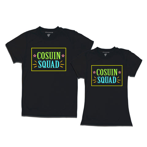 Cousin Sqaud T-shirts