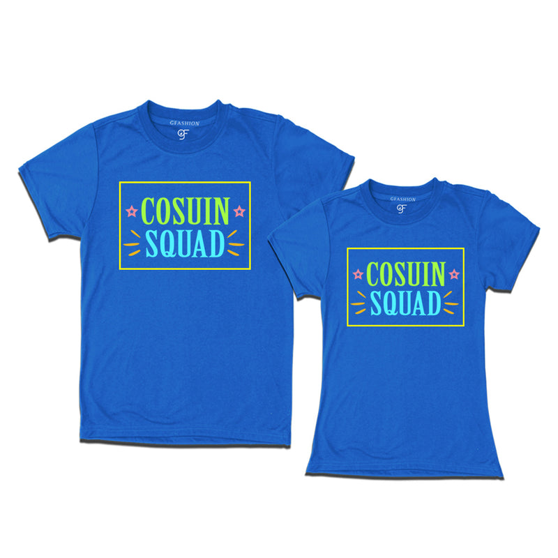 Cousin Sqaud T-shirts
