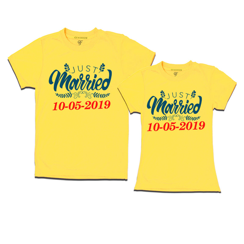 date custom tees for couples