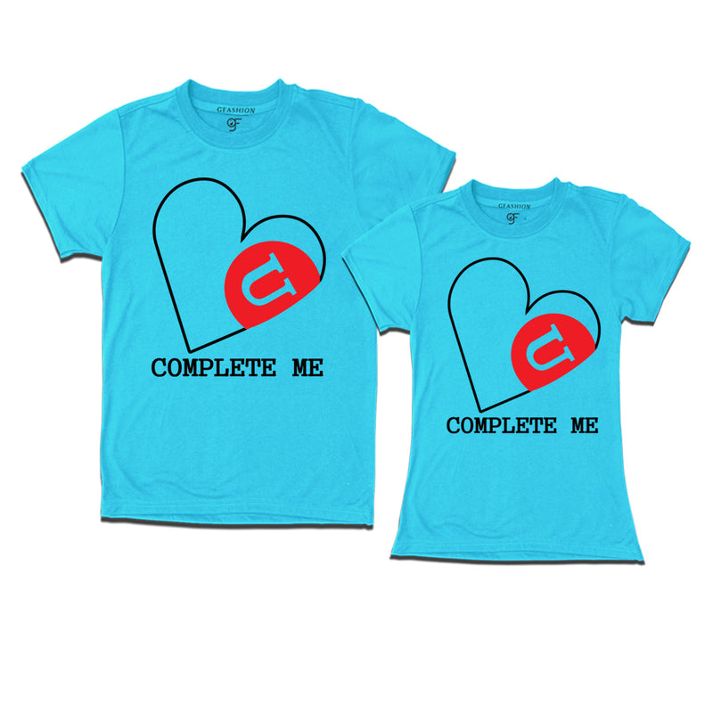 u complete me couple t shirts