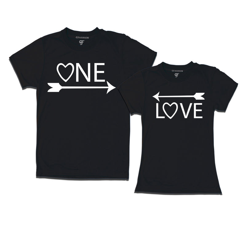 one love couple t shirts