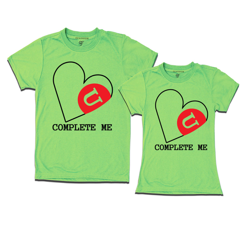 u complete me couple t shirts