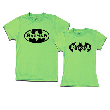 batman batgirl t shirt