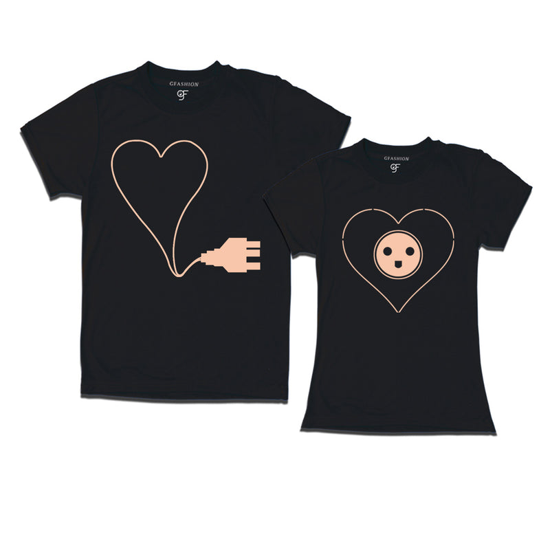Matching t-shirt for honeymoon couples