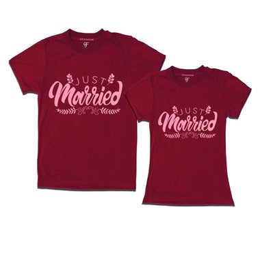 just married t shirts