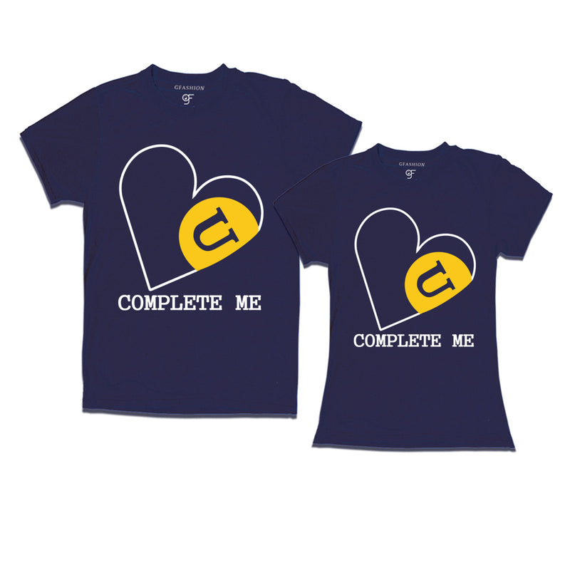 u complete me couple t shirts